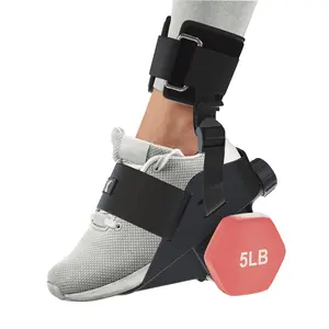 FitRx AnkleBell Leg Weights Adapter, Ankle Weights Adjustable Dumbbell Adapter