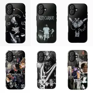 Ken Carson Tour 2026 Phone Case, Rap Fan Gift cover for iphone 8-17