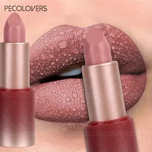 1PC Waterproof Long-Lasting Lipstick,High Pigment,Wedding & Music Festival Cosmetic Makeup Gift for Women
