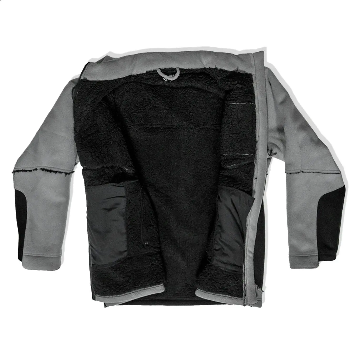 Men's Thick Heavyweight Winter Coats - Outdoor Fleece Jacket, Sherpa Lined with Wind-Blocking Long Sleeve Cuffs