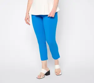 Women with Control Tall 86/14 Slim Leg Crop Empower Pant