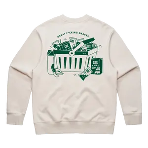 Market Basket Crewneck