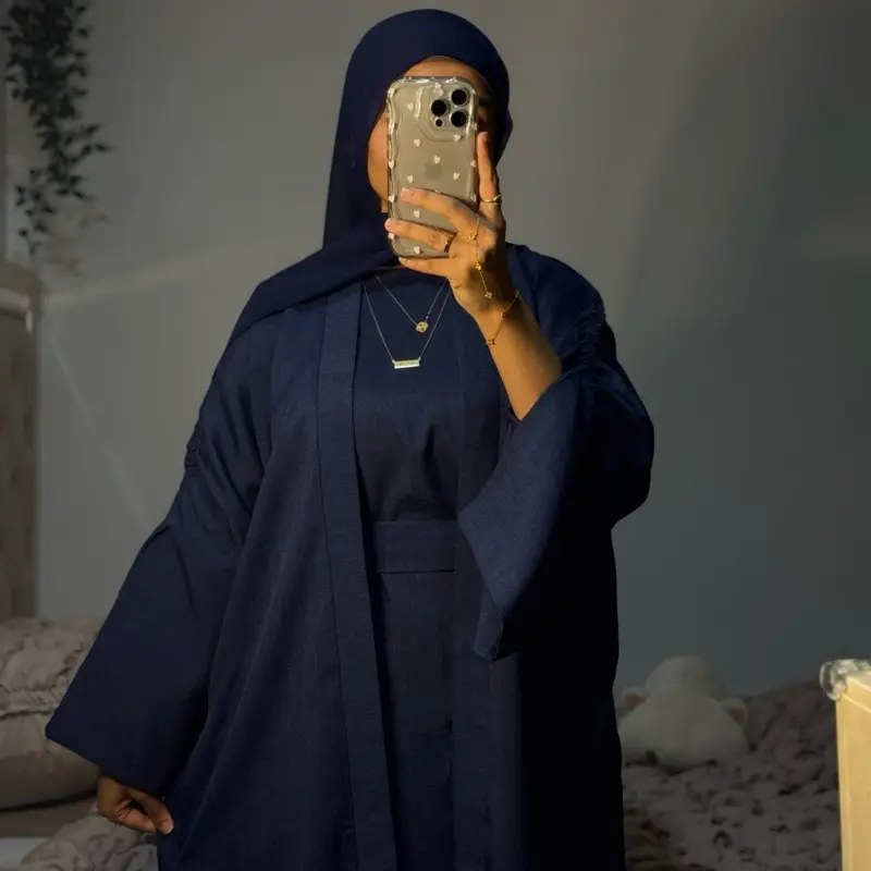 Linen Abayas Linen Abayas