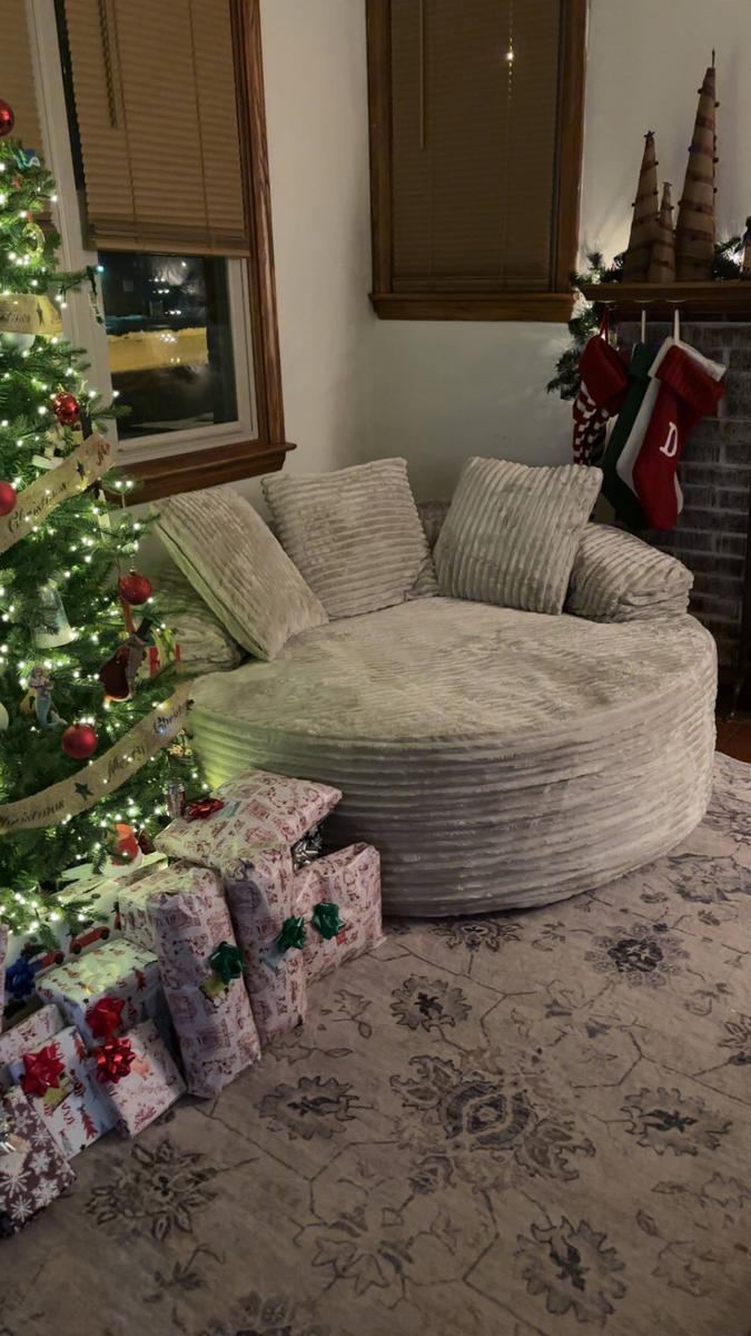 Item: Beige Plush Corduroy