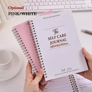 5 Minute Journal, 1 Count Daily Self-care Journal, Daily Record for Affirmation, Reflection, Optimism, Positivity, Emotional Guidance and Happiness Guide, Perfect Planner for Friend & Family