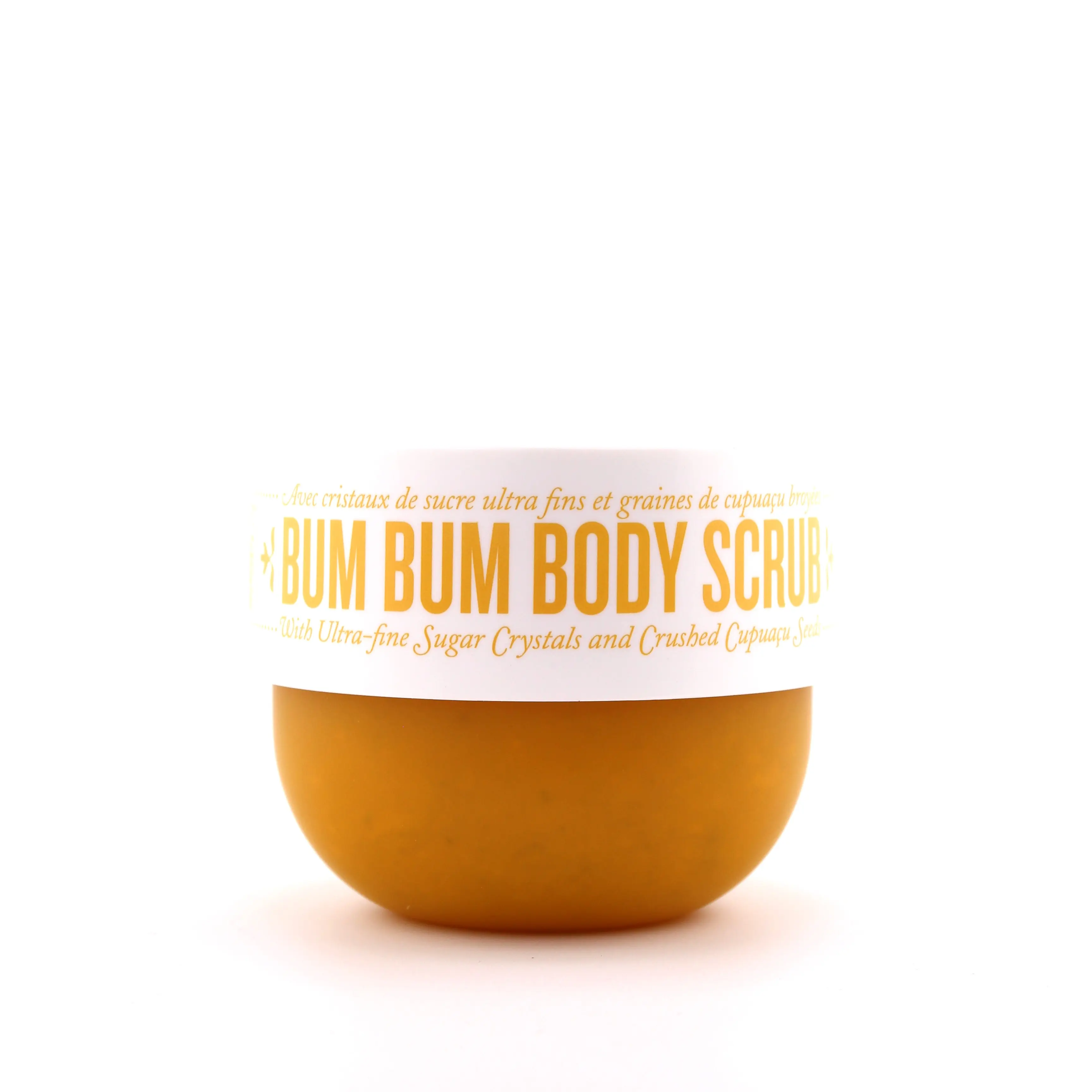 Sol de Janeiro Bum Bum Body Scrub (220g) - Gentle Exfoliating, Scented Moisturizer with Cupuaçu Butter & Açaí Oil Blend for Smooth, Hydrating Selfcare & Soft Supple Skin | Beauty & Personal Care