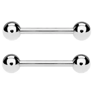 Stainless Steel Nipple Ring Bar