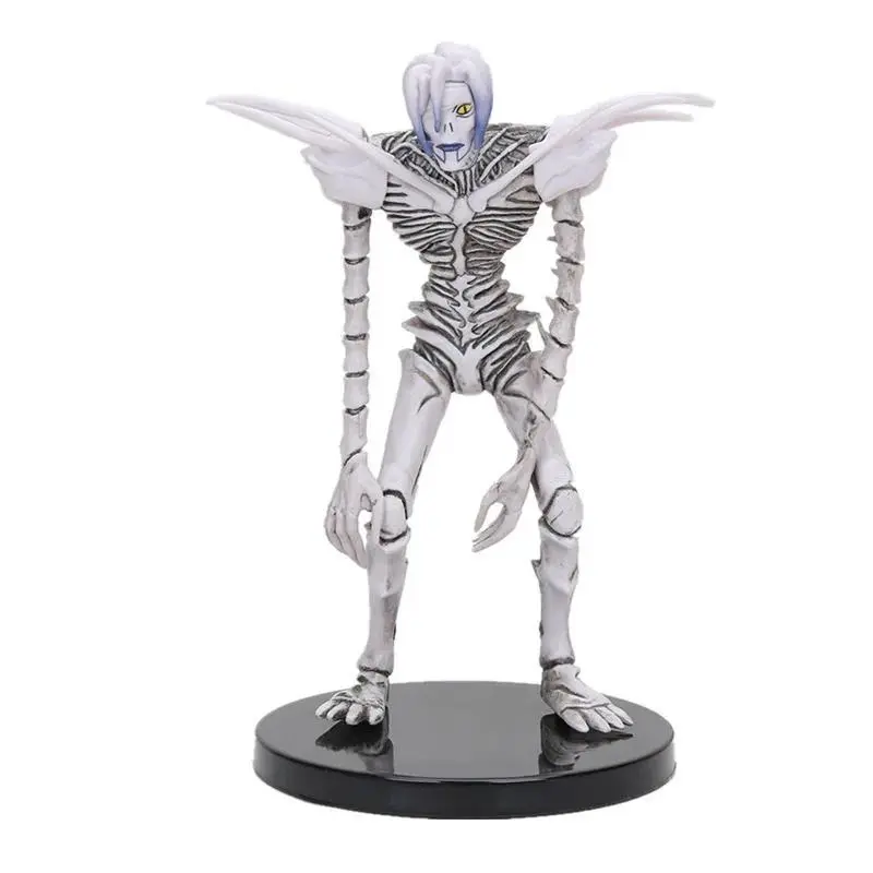 24cm Death Note Anime Collectible Figurine - PVC Standing Model (Ryuk, Yagami Light, MisaMisa) with Moisture-Proof Feature, Home Decor Ornament, Children's Gift, Anime Action Figure Figurines, Statue, Deathnote, Collectible Figurines