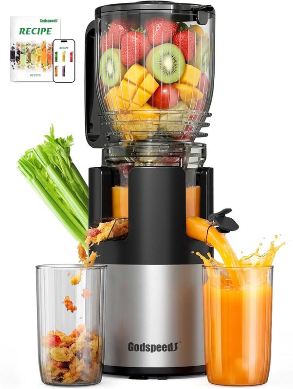Godspeeds High-Speed Juicer Machine | Powerful Electric Fruit & Vegetable Juice Extractor for Healthy Drinks