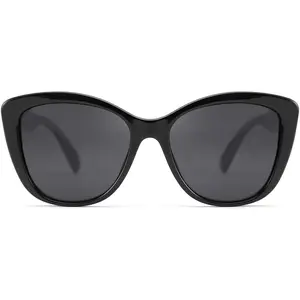Polarized retro sunglasses, American women’s square O cat-eye sunglasses