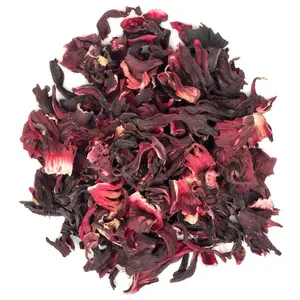 Organic Hibiscus Flower Petals- Blood Pressure Control