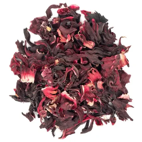 Organic Hibiscus Flower Petals- Blood Pressure Control