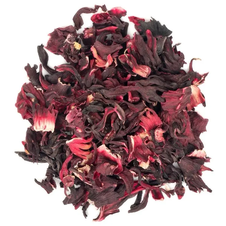 Organic Hibiscus Flower Petals- Blood Pressure Control