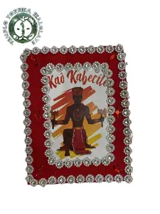 Shango notebook with image