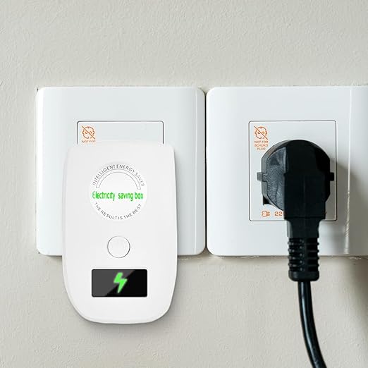 2PCS/4PCS Plug-In Power Box with US Plug 2026 Updated Design, Compatible with 90–250V Input Range