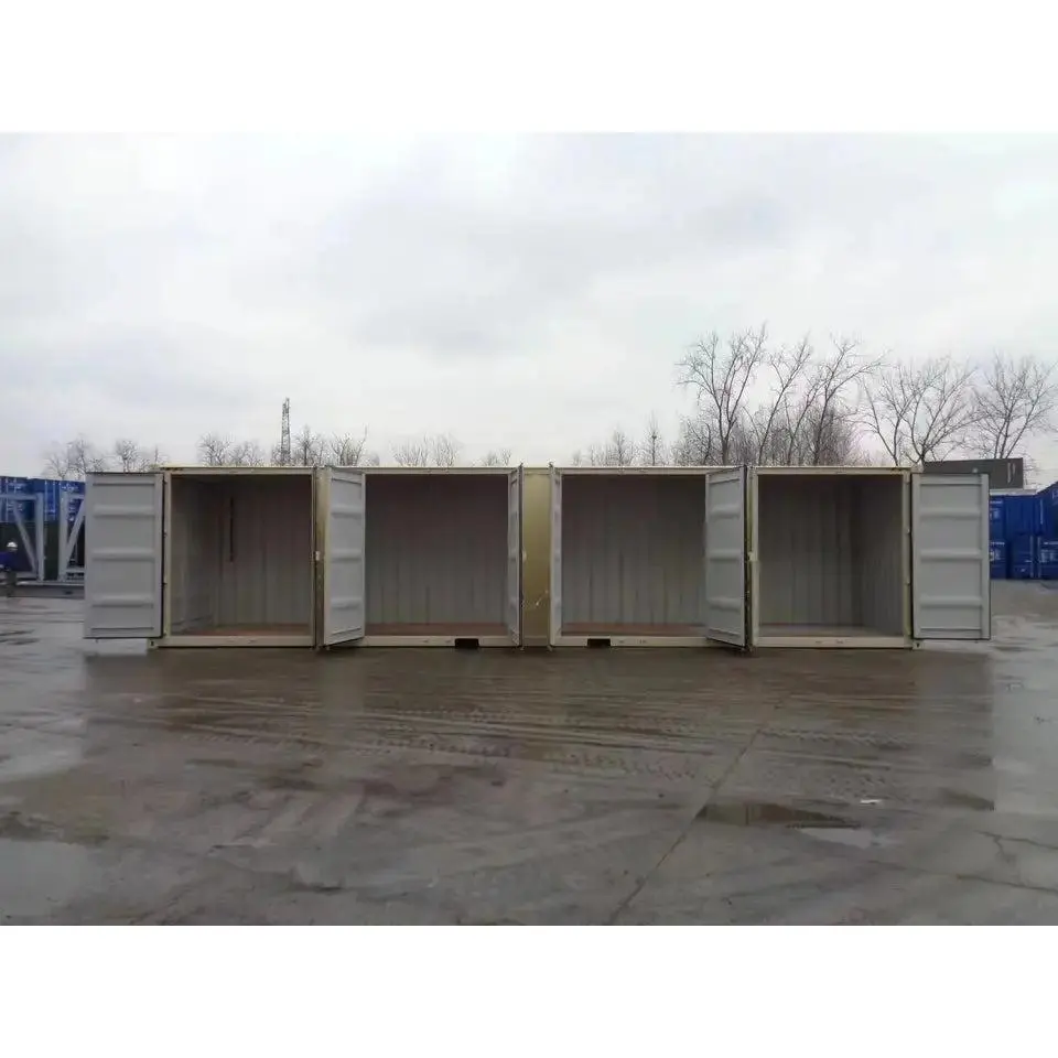 40HC Open Side Container with 4 Doors