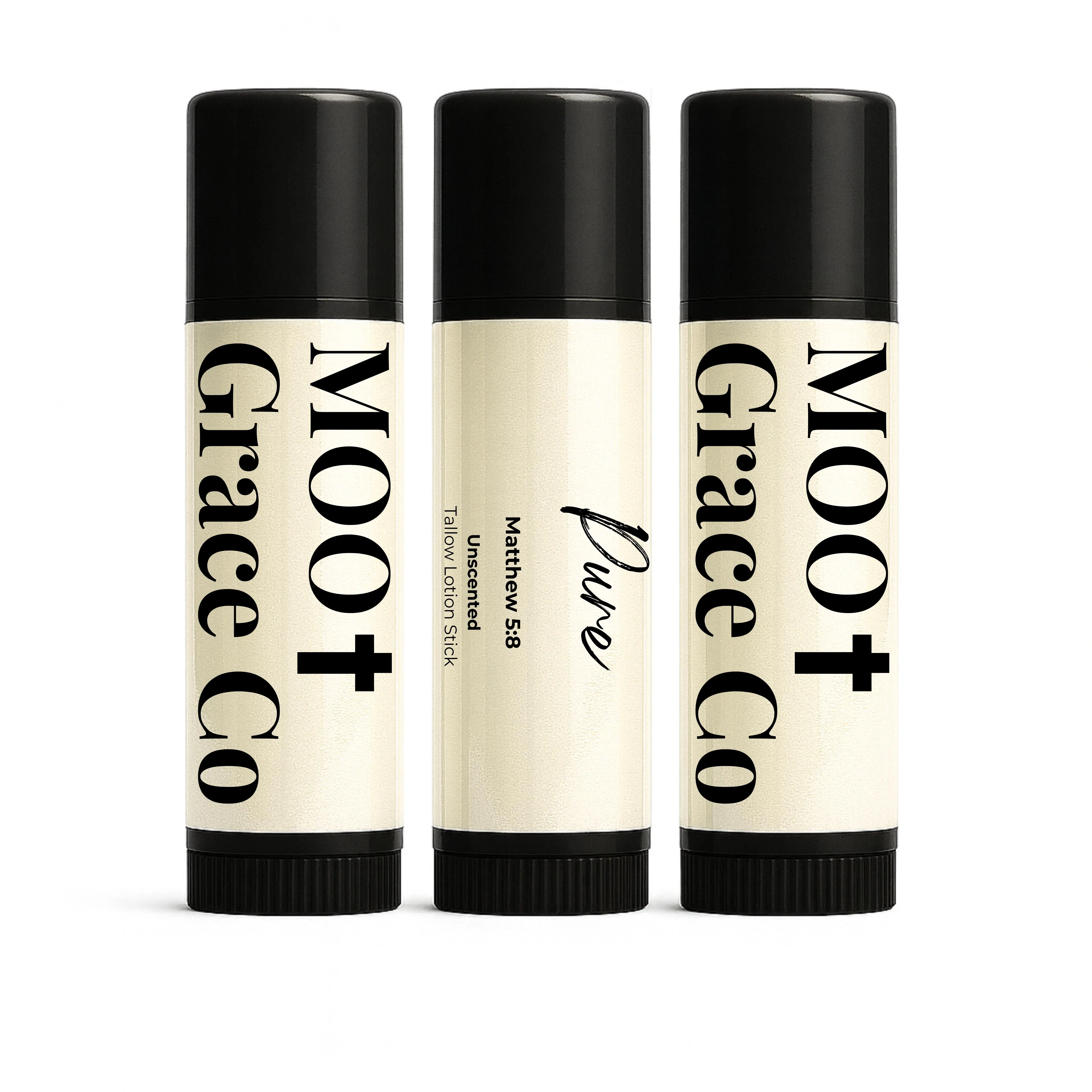 Pure – Unscented Tallow Lotion Stick