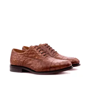 Darwin Oxford Ostrich shoes II