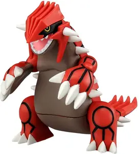 Takara Tomy 4 Inch Moncolle Figurine - Groudon ML-03