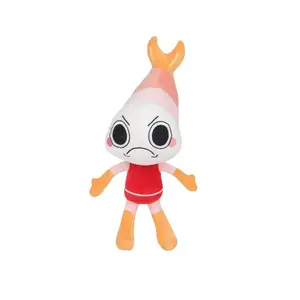 Dandy's World Shrimpo Plush Toy - Cute Anime Doll for Kids Birthday & Christmas Gifts - Cartoon Scrap Pillow & Horror Game Plushie - Perfect for Special Occasions