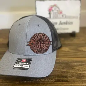 [HOT SALE]  Suits in D C Hat - I Hate Pulling Out Leather Patch Trucker Hat - Richardson 112 Mesh Back Cap - Fishing & Boating Gifts for Men