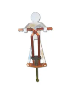 Pogo Stick Man Desk Toy - High-Flinging Fidget Toy with Fun Design for All Ages, Ideal for Curing Boredom
