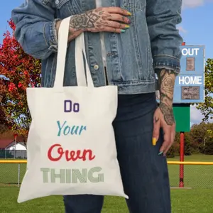 Customizable Cotton Tote Bags