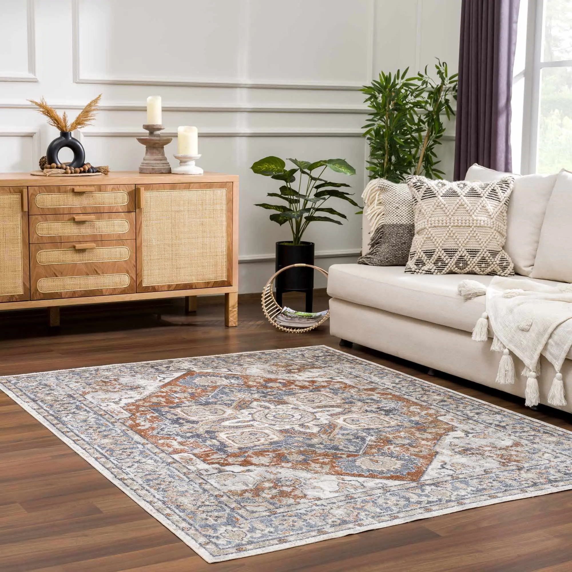 Erna Washable Indoor Area Rug - Clearance, Home Decor Piece, Living Room Mat, Home Decor Rugs, Indoor Area Rugs Erna Washable Indoor Area Rug - Clearance, Home Decor Piece, Living Room Mat, Home Decor Rugs, Indoor Area Rugs