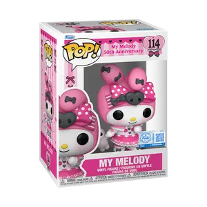 Funko POP Sanrio: My Melody 50th Anniversary - My Melody w/ Pipi Specialty Edition w/ vRare Pop Protector Included
