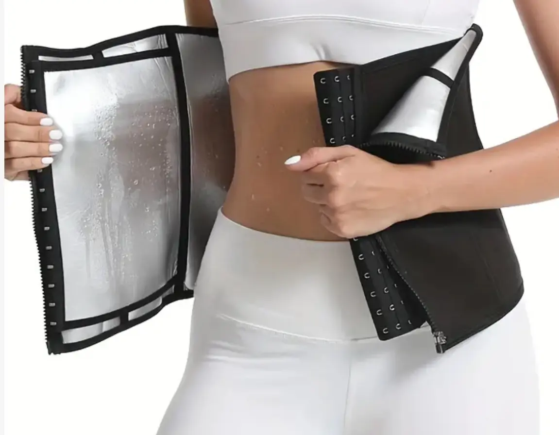 Get Sexy Waisted Sweat Waist Trimmer