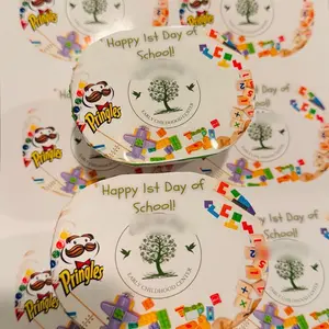 Custom Snack Stacks Labels - Personalized (made to order)