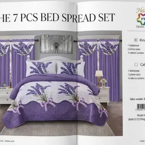 Luxury 7-Piece King Bed Set – Instantly Transform Your Bedroom