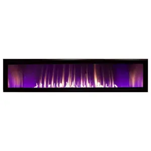 Empire Boulevard 60-Inch Linear Vent-Free Gas Fireplace