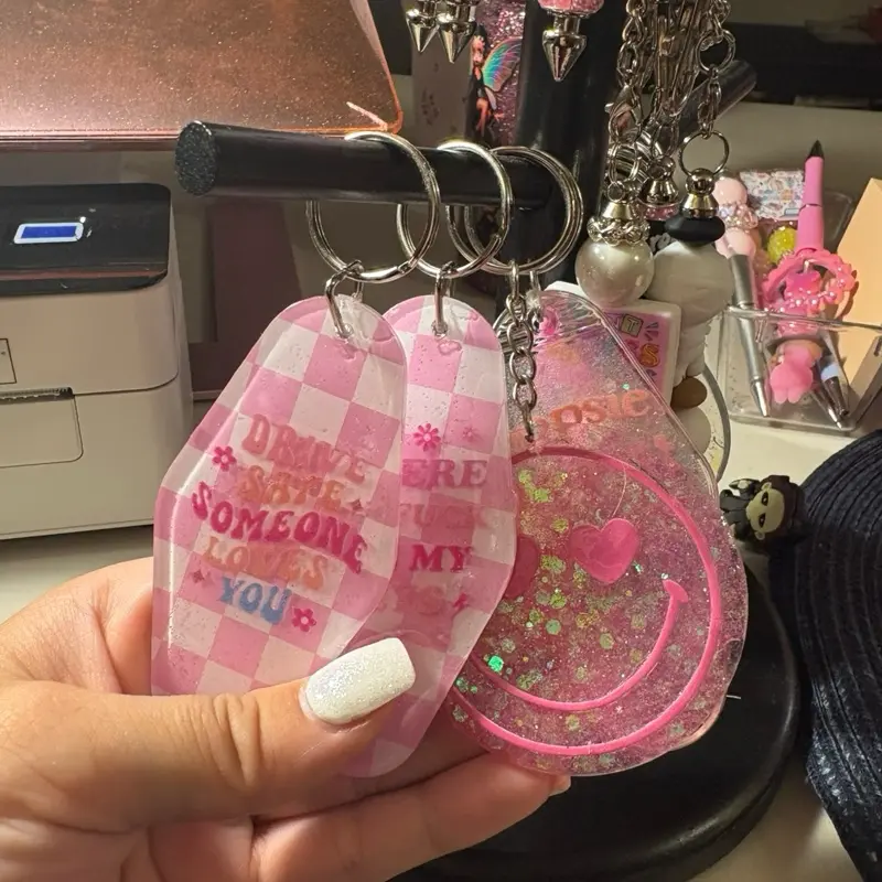 Acrylic Key Chain