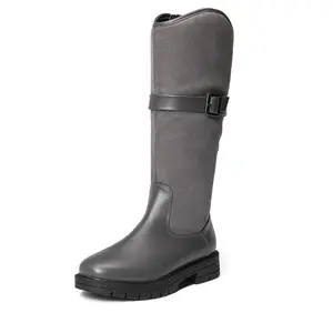 Dream Pairs Kids Buckle Knee High Riding Boots