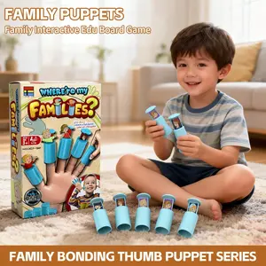 Brain-Boosting Finger Matching Game, Creative Desktop Game, Parent-Child Interactive Fun, Focus Training Toy