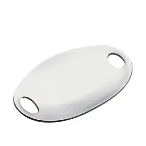 Pebble Handled Tray