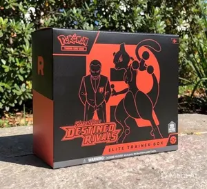 [Favorite Item] TCG Destined Rivals Elite Trainer Box