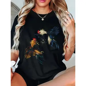 Peleas De Gallos Cockfighter Game Fowl Cockfighting Rooster T-Shirt