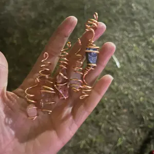 Indigenous Hair Jewelry Male Female