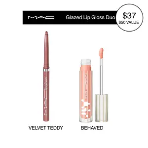 MAC Glazed Lip Gloss Duo