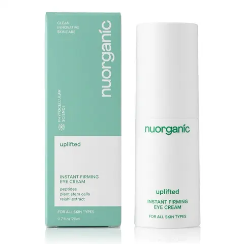 nuorganic Uplifted Instant Firming Eye Cream - Tighten & Lift Firming Eye Cream for Fine Lines and Wrinkles Hydrate Hydrating