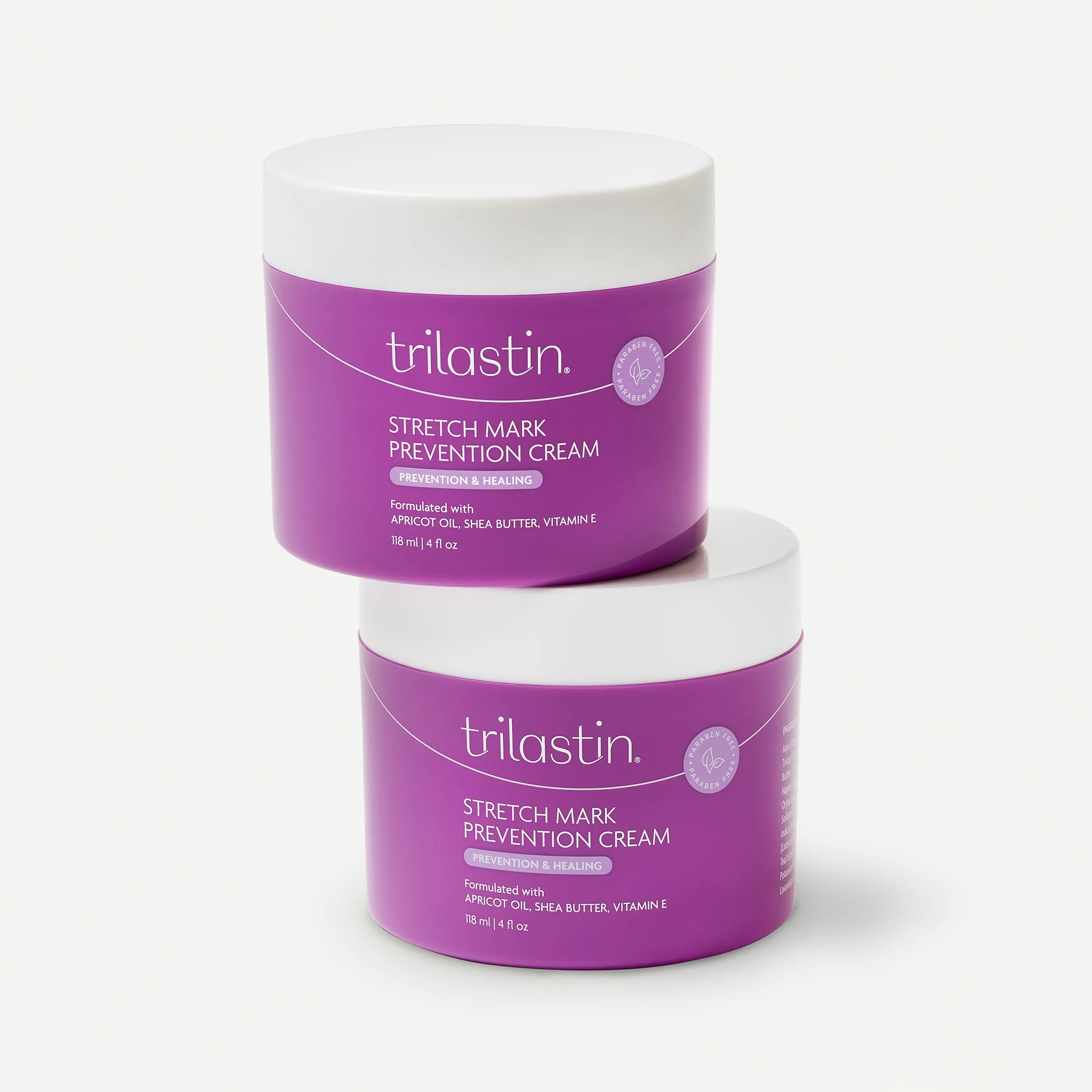 Maternity Stretch Mark Prevention Cream - 2-pack
