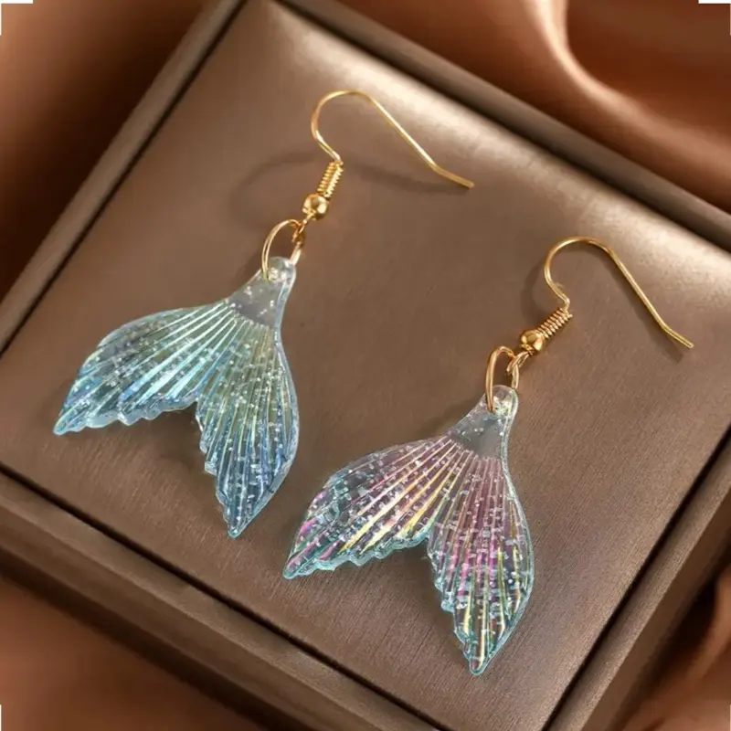 MERMAID TAIL EARRINGS