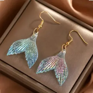 MERMAID TAIL EARRINGS