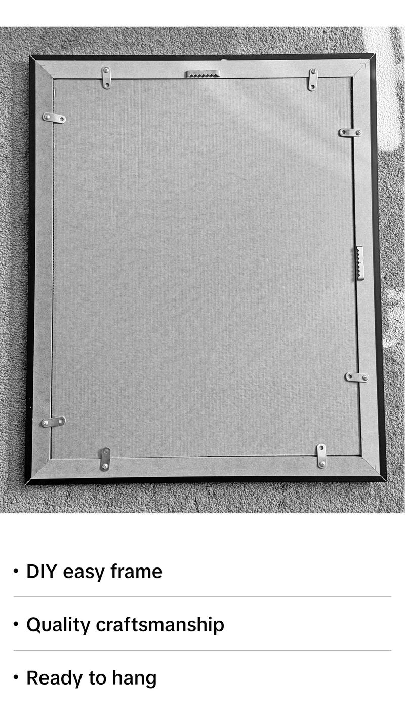 DIY FRAME UPGRADE | 16X20 Art Print