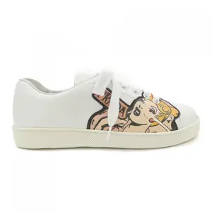Pre-owned PRADA Rubber Small Leather Goods Sneakers