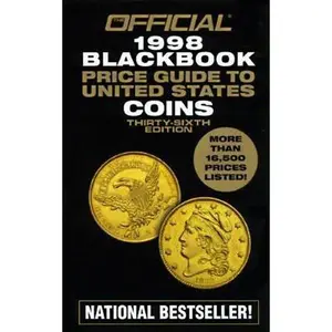 USED-Official 1998 Blackbook PG to United States Coins (OFFICIAL BLACKBOOK PRICE GUIDE TO UNITED STATES COINS) by Marc Hudgeons (Paperback)