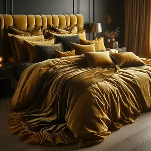 Velvet Duvet Cover