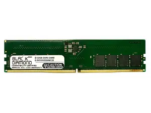 Black Diamond 32GB (2Rx8) DDR5 5200 Memory  BD32G5200MC28